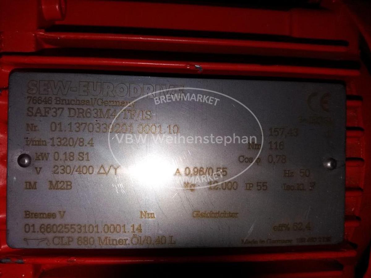 Gebraucht Getriebemotor