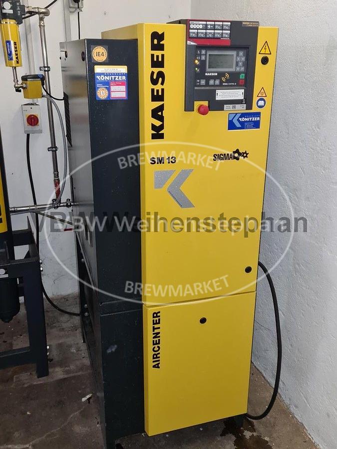 Used Air compressing plant