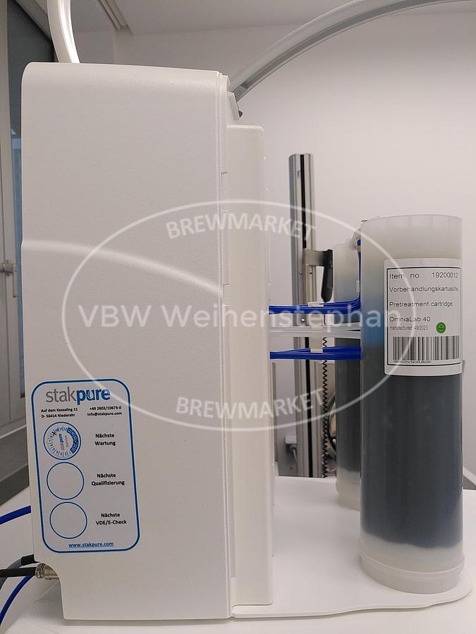 Used water treatment