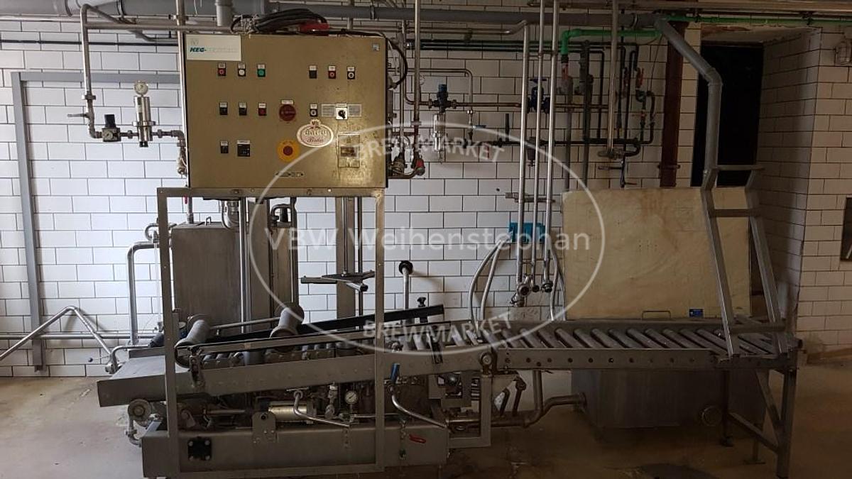 Used Keg filling unit