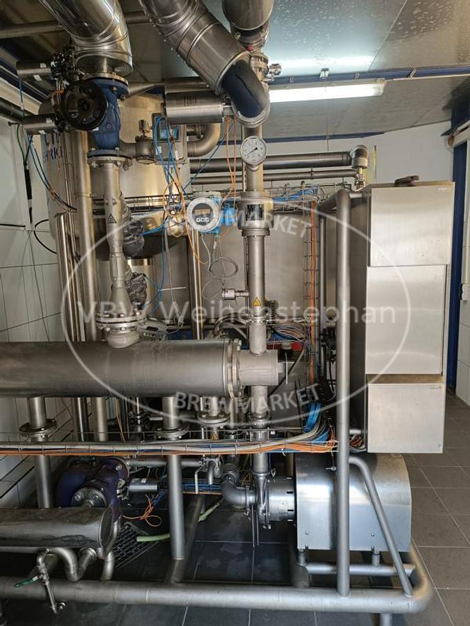 Used CIP plant