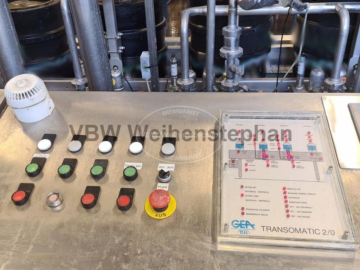 Gebraucht Keg-Abfülllinie