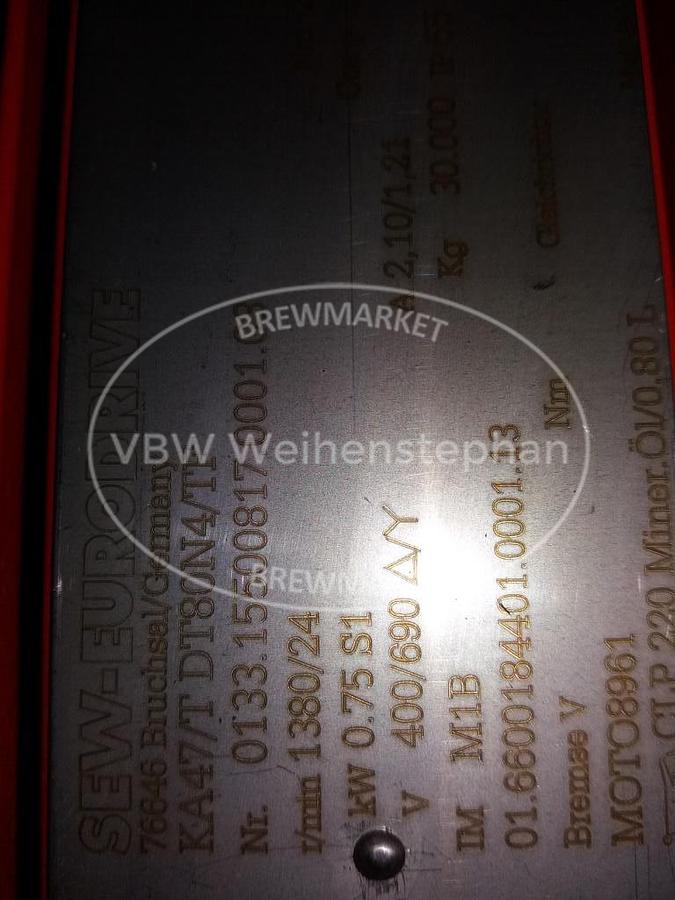 Gebraucht Getriebemotor