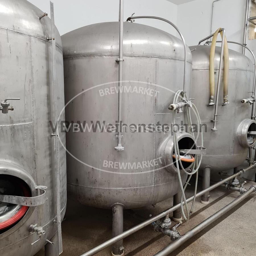Used Pressure tanks (3 pcs.)