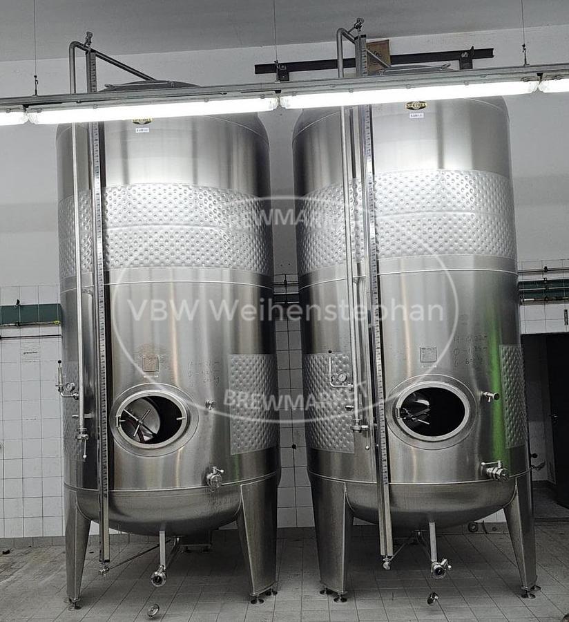 Used Pressure tanks