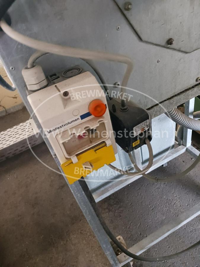 Gebraucht Absauganlage