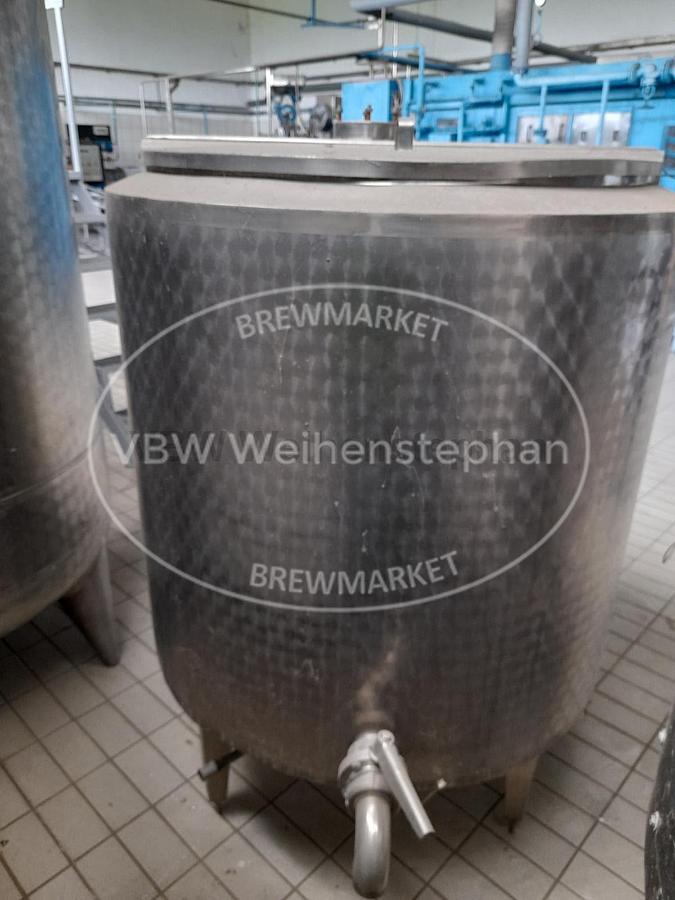 Gebraucht Anrühr-Tank