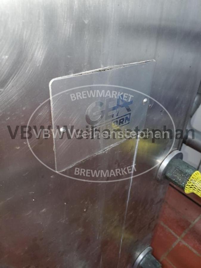 Used plate heat exchanger