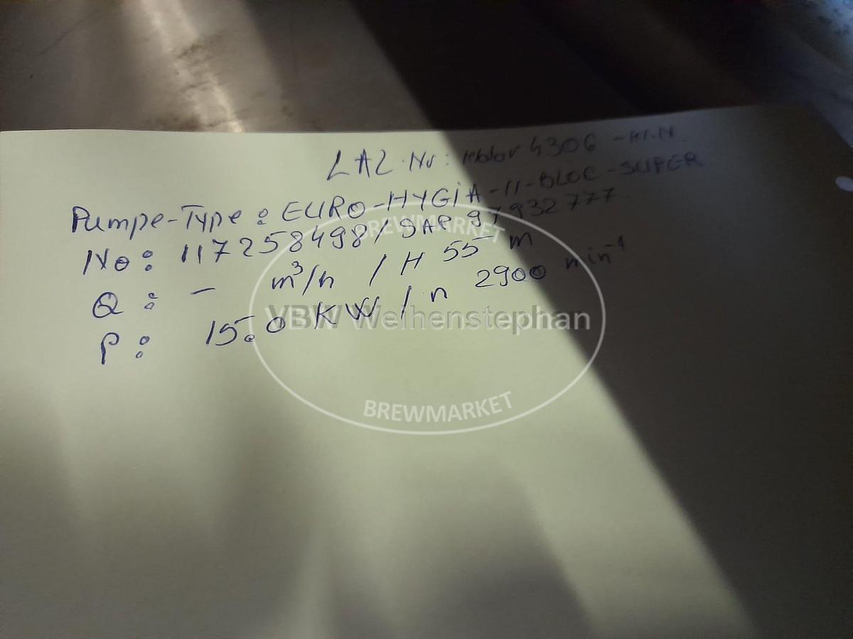 Gebraucht Kreiselpumpe