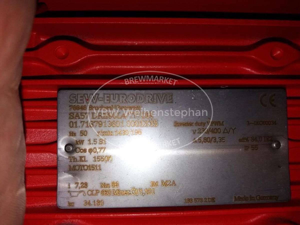 Gebraucht Getriebemotor