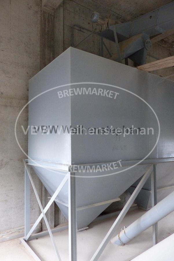 Used Special malt silo