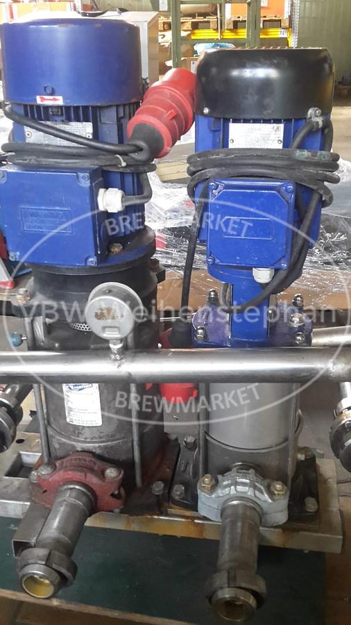 Used High pressure pumps