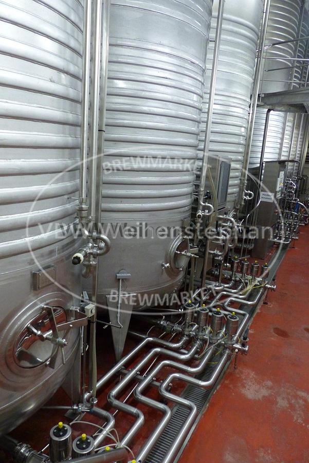 Used Pressure tanks (3 pcs.)