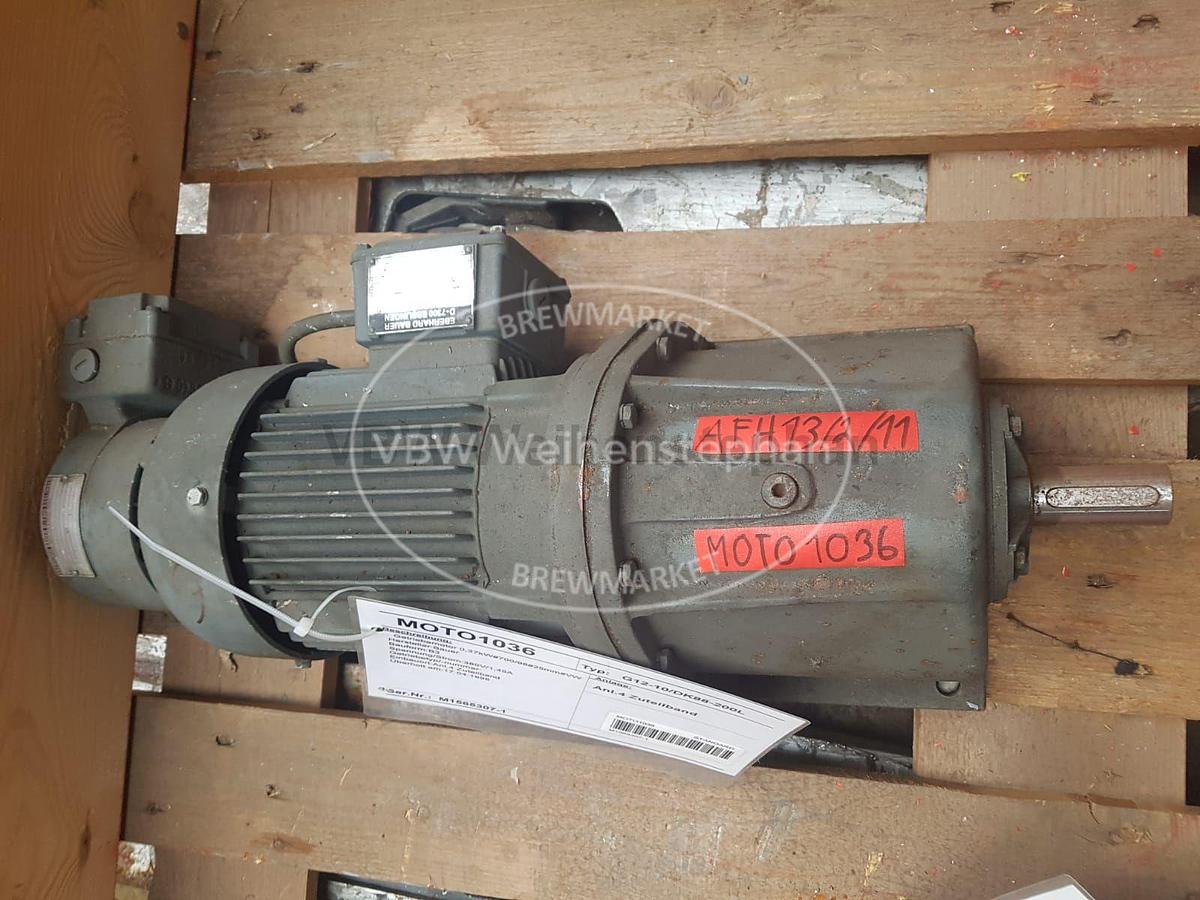 Used gear motor