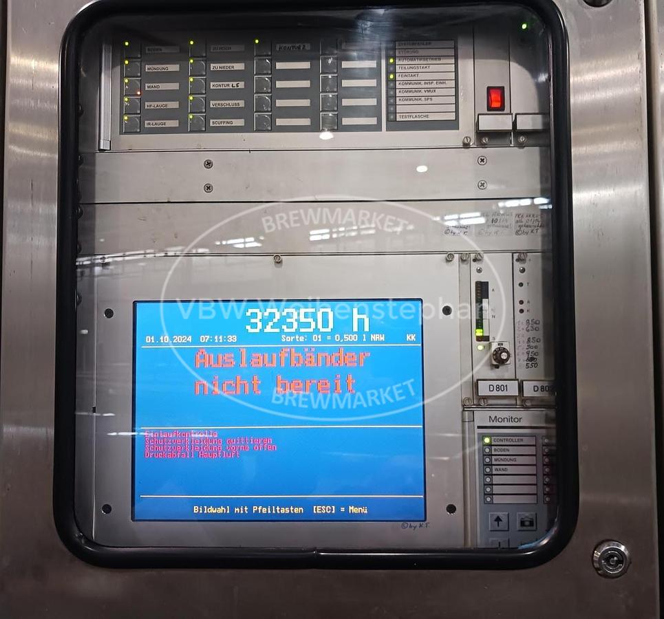 Gebraucht Leerflascheninspektor