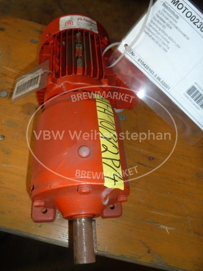 Gebraucht Getriebemotor