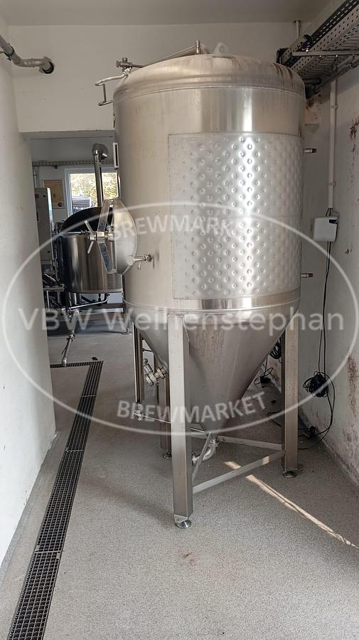 Gebraucht zylindrokonische Gär- und Lagertanks (ZKG, 2 Stück)