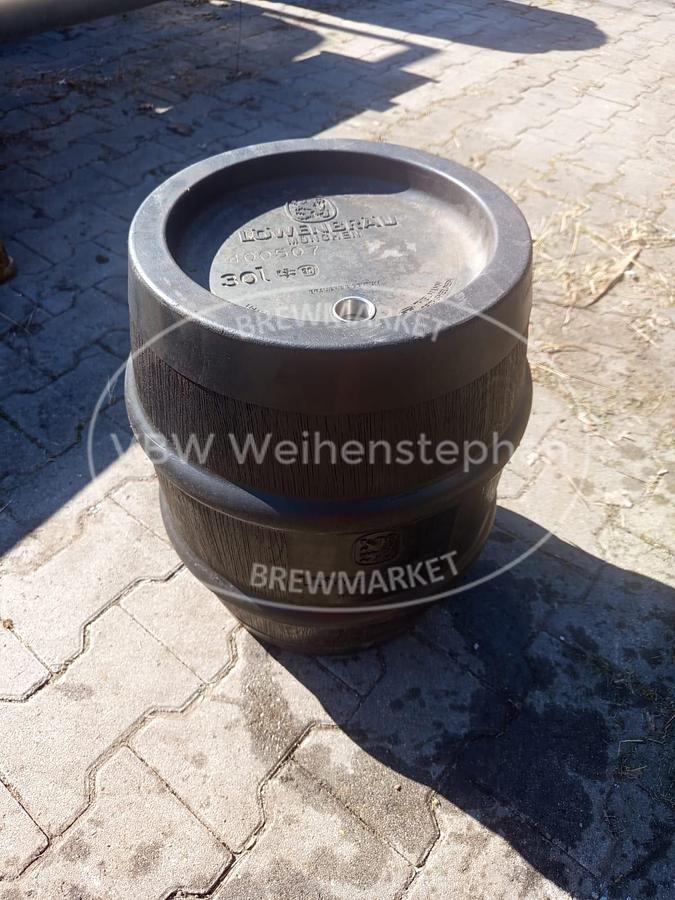 Used 30-litre keg (12 pcs.)