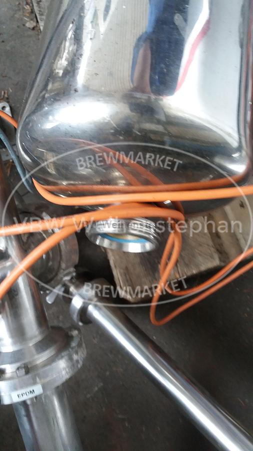 Used Trap filter housing