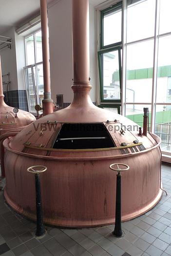 Gebraucht Maischebottichpfanne