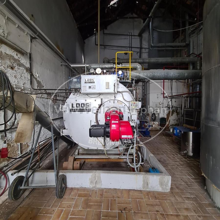 Gebraucht Dampfkessel