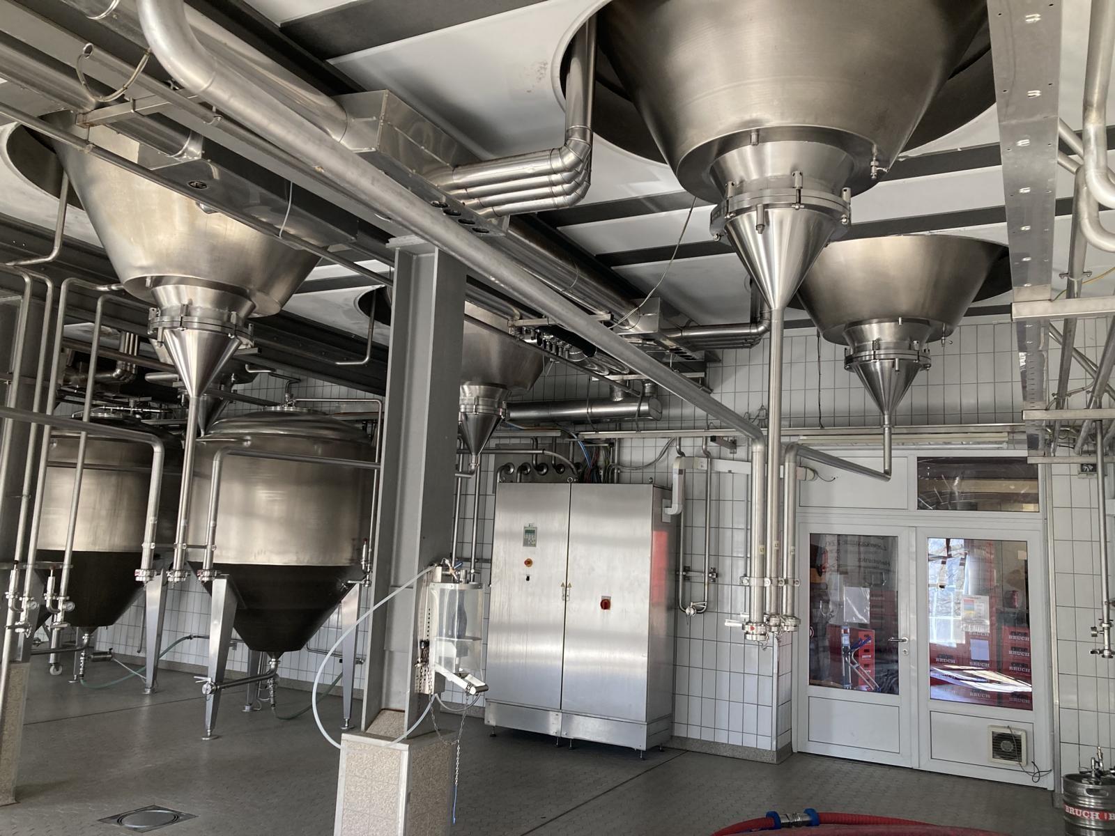 Used Yeast-, Fermentation- and Storage-cellar