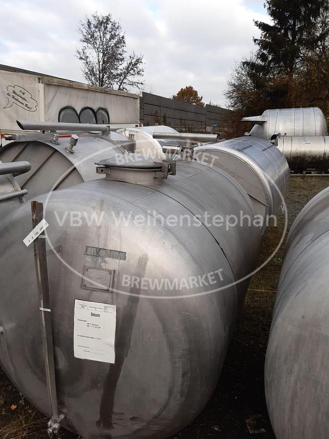 Gebraucht Tank