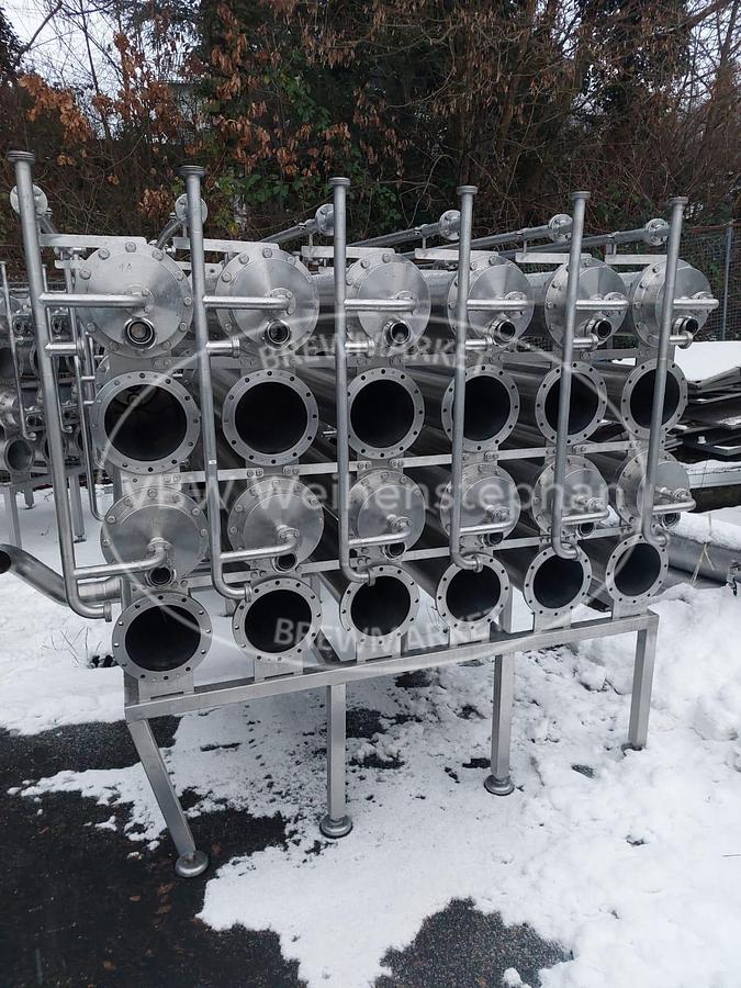 Used pressure pipes