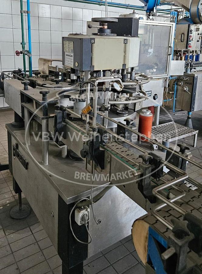 Gebraucht Etikettiermaschine