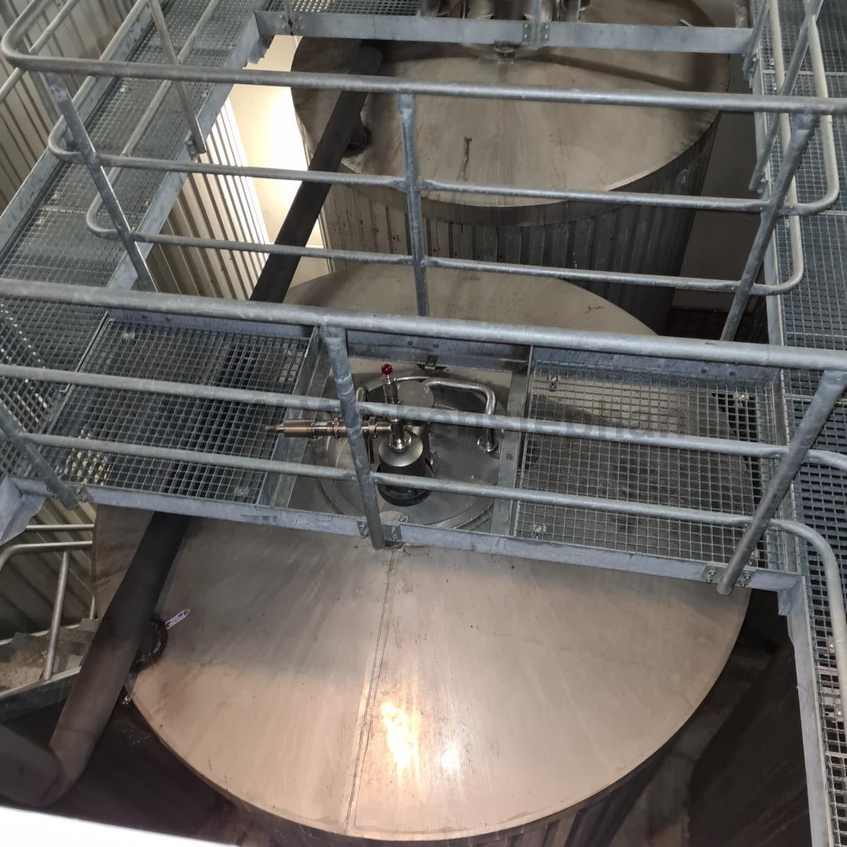 Used Yeast-, Fermentation- and Storage-cellar