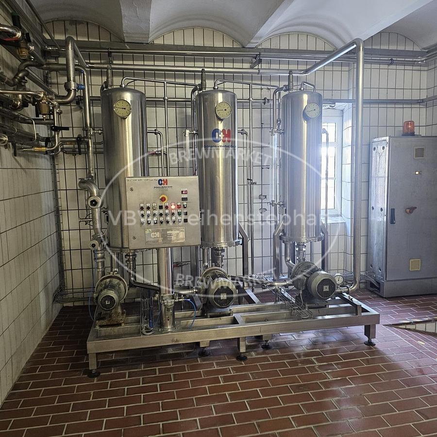 Used Water deaeration plant
