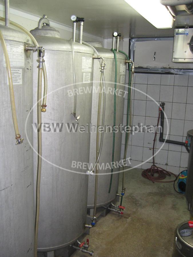 Used Storage tank (3 pcs.)