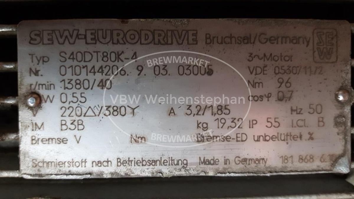 Used Gear motor