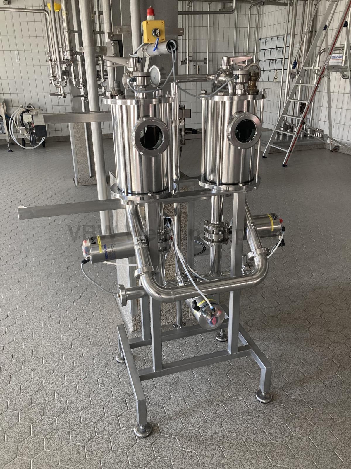 Used Yeast-, Fermentation- and Storage-cellar