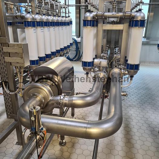 Gebraucht Membranfiltrations-Anlage