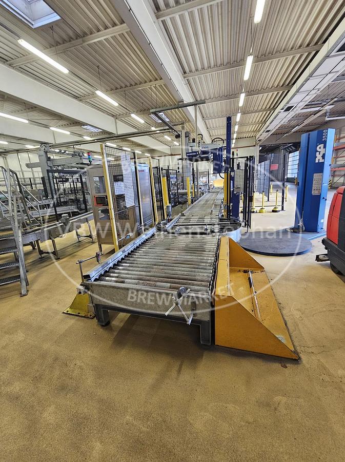 Gebraucht Umpackanlage