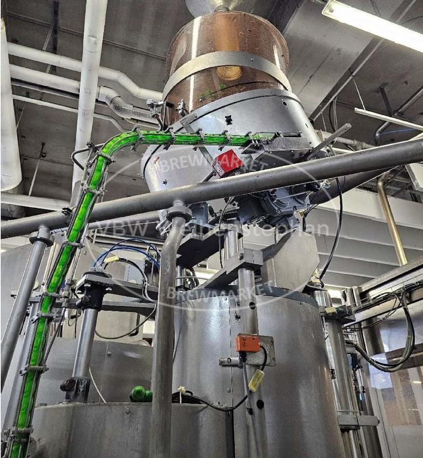 Used PET filling line