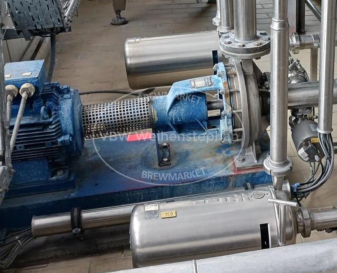 Used centrifugal pump