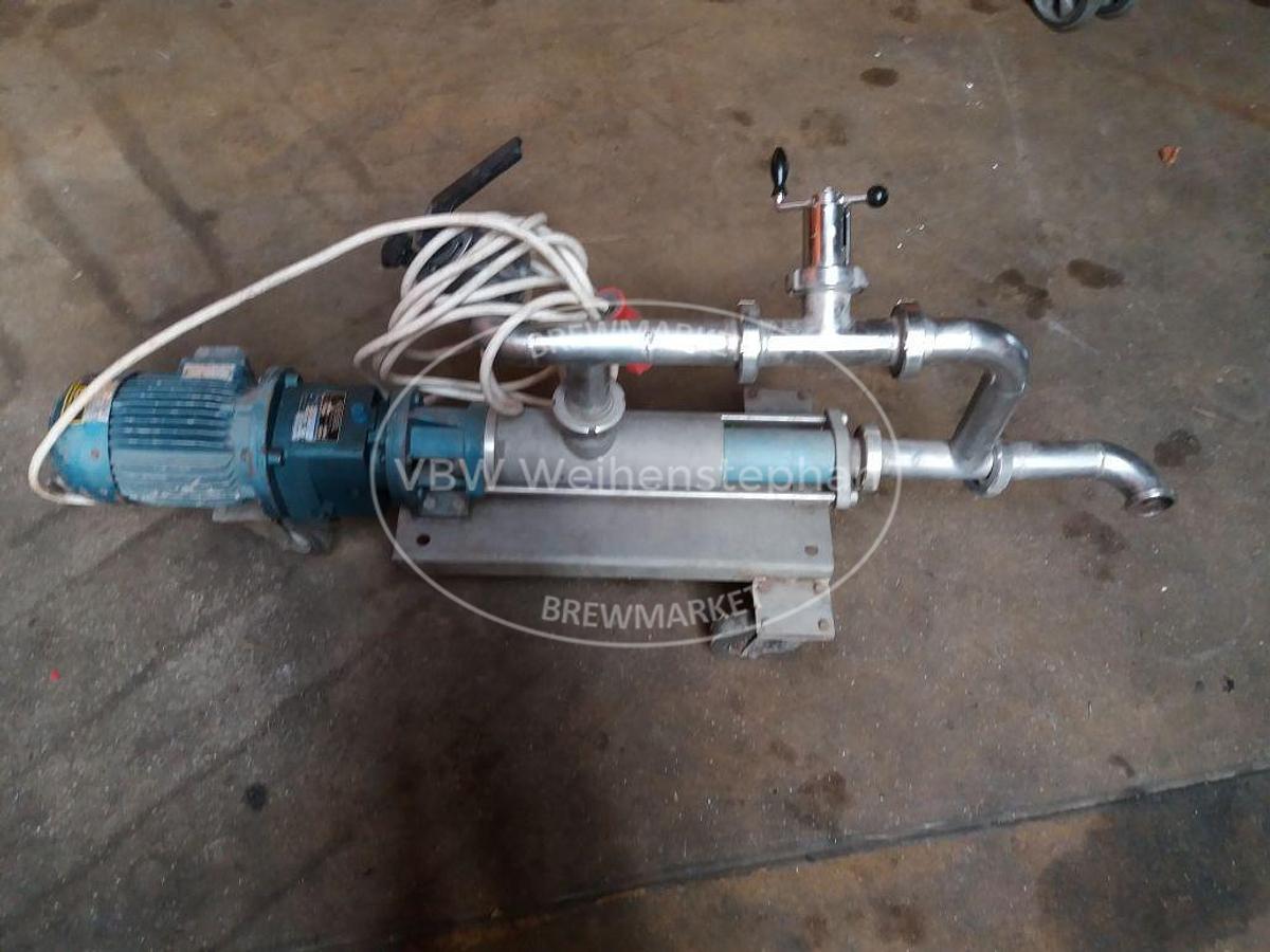 Used Excentric screw pump