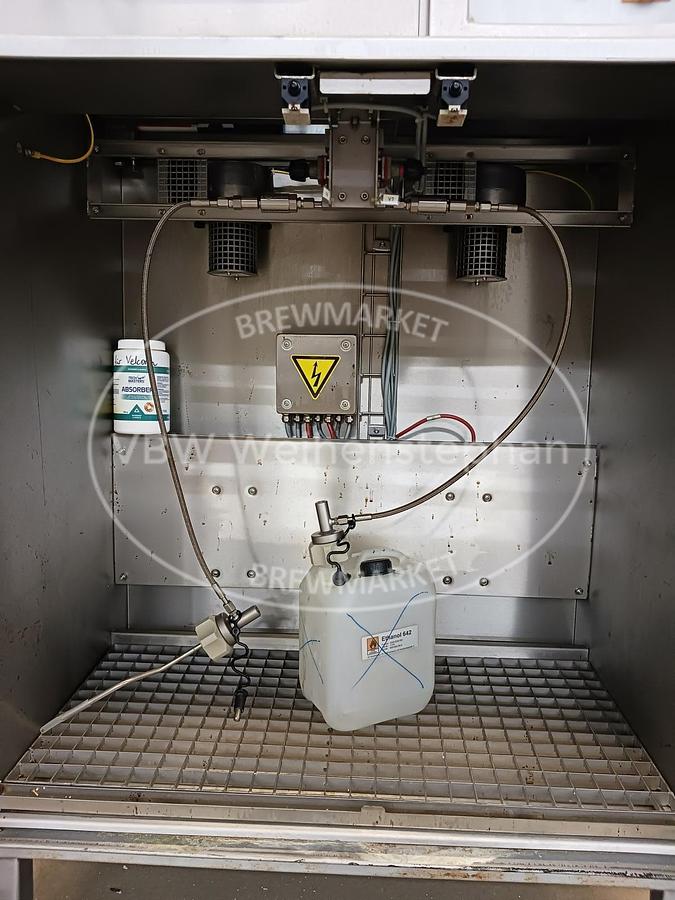 Used Velcorin dosing system