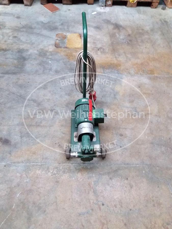 Used Mobile centrifugal/radial pump