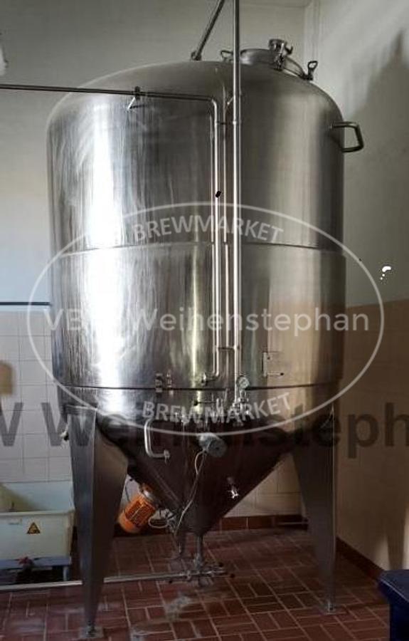 Used tanks for yeast propagation system