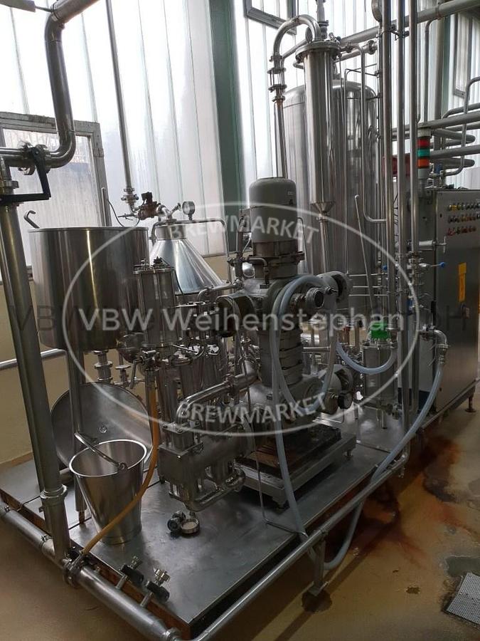 Gebraucht Premix-Anlage