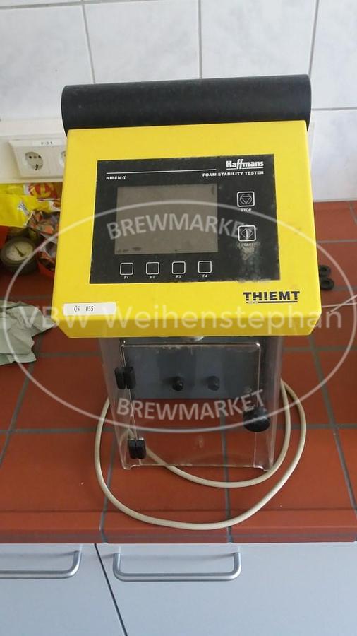 Used foam stability tester