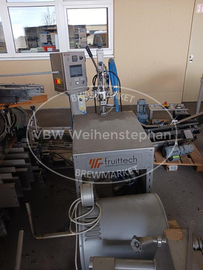 Used 2016 fruittech Lebensmitteltechnik
