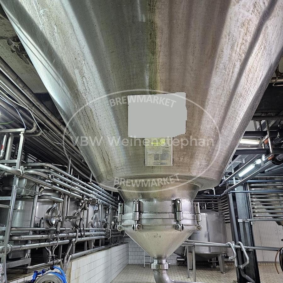 Used Cylindroconical fermentation and storage tanks (6 units)
