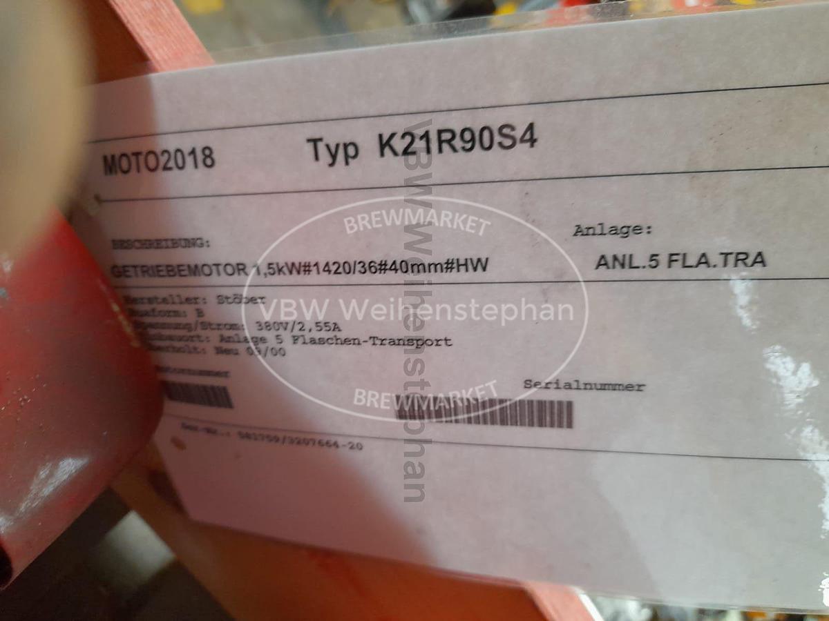 Used Gear motor