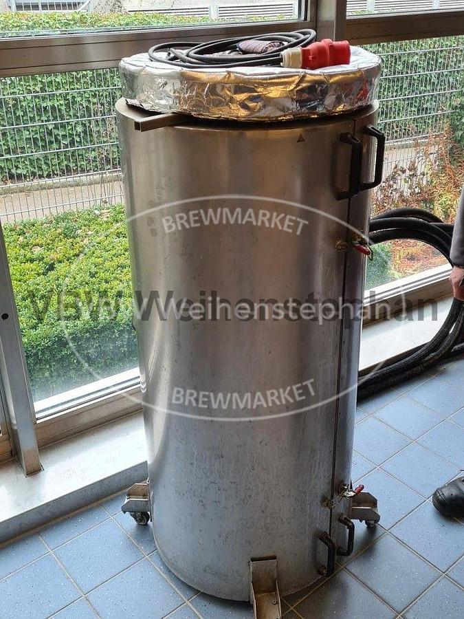 Used Cooling Keg regenerating oven