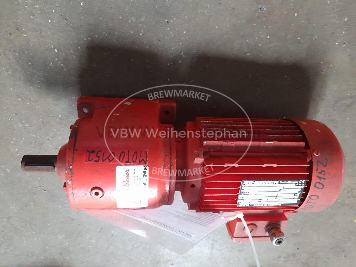 Gebraucht Getriebemotor