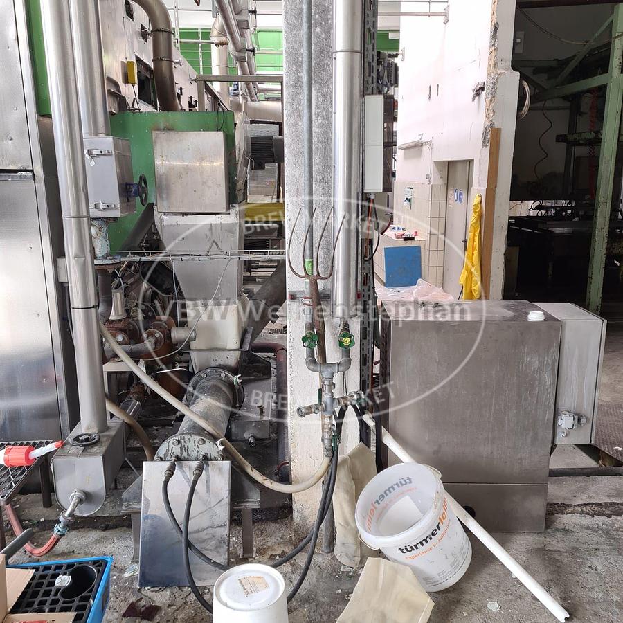 Used label press